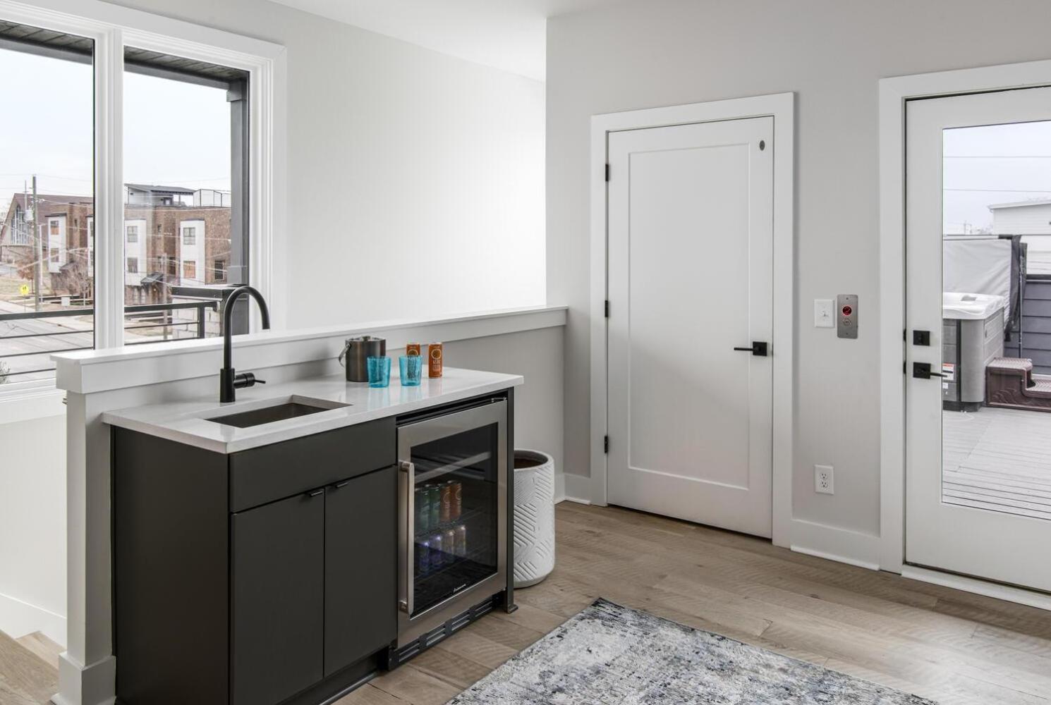Edgehill Duo - 2 Townhomes - Mins Vanderbilt University Nashville Exterior foto