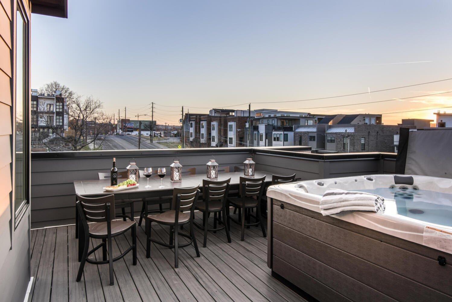 Edgehill Duo - 2 Townhomes - Mins Vanderbilt University Nashville Exterior foto