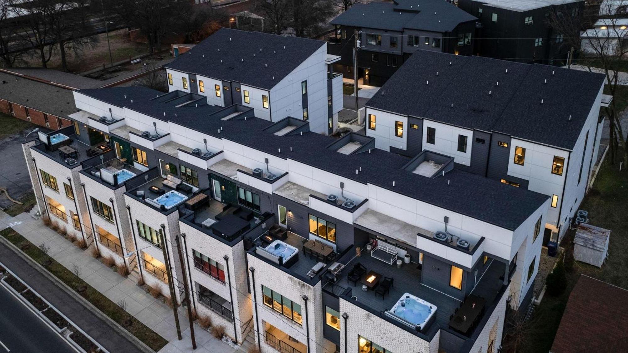Edgehill Duo - 2 Townhomes - Mins Vanderbilt University Nashville Exterior foto